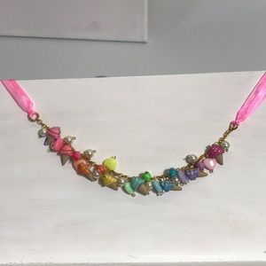 Ice Cream Dream Statement Necklace One of a kind